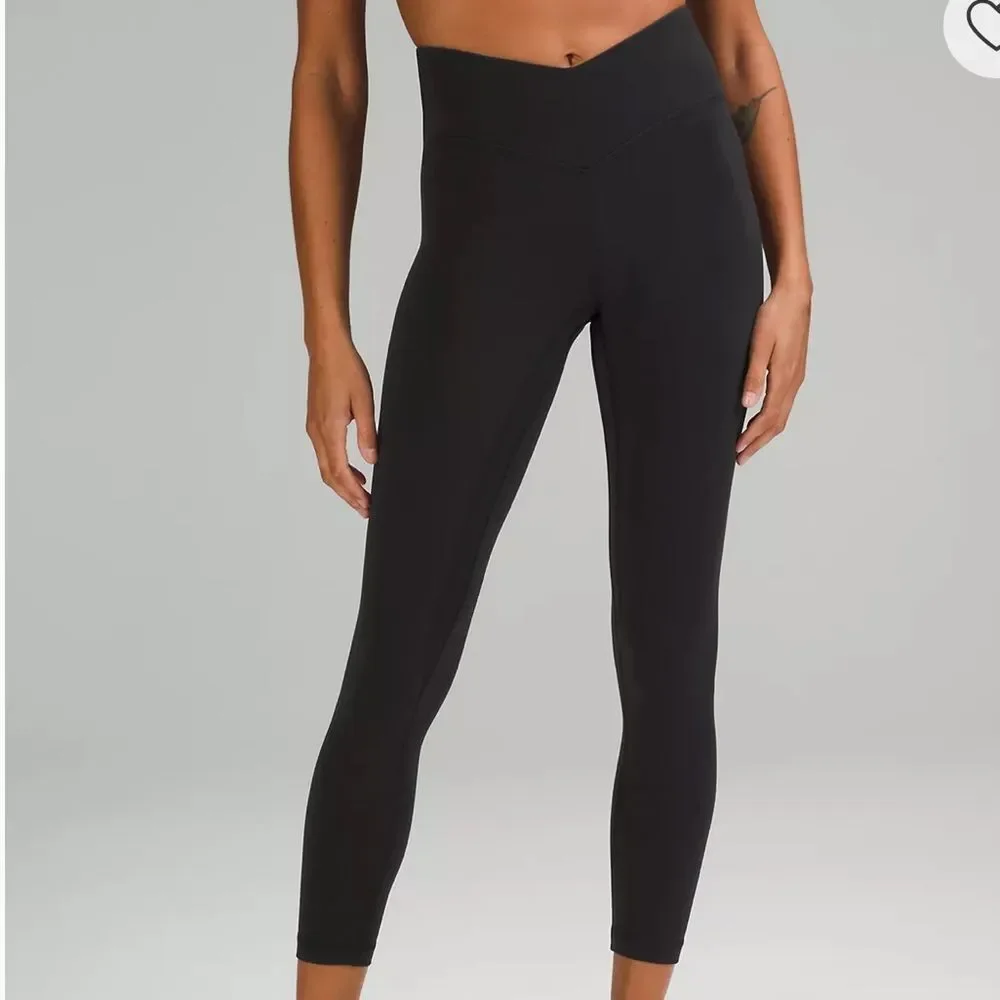 lululemon Align™ V-Waist Pant 25" Black Size 2 NWT in packaging